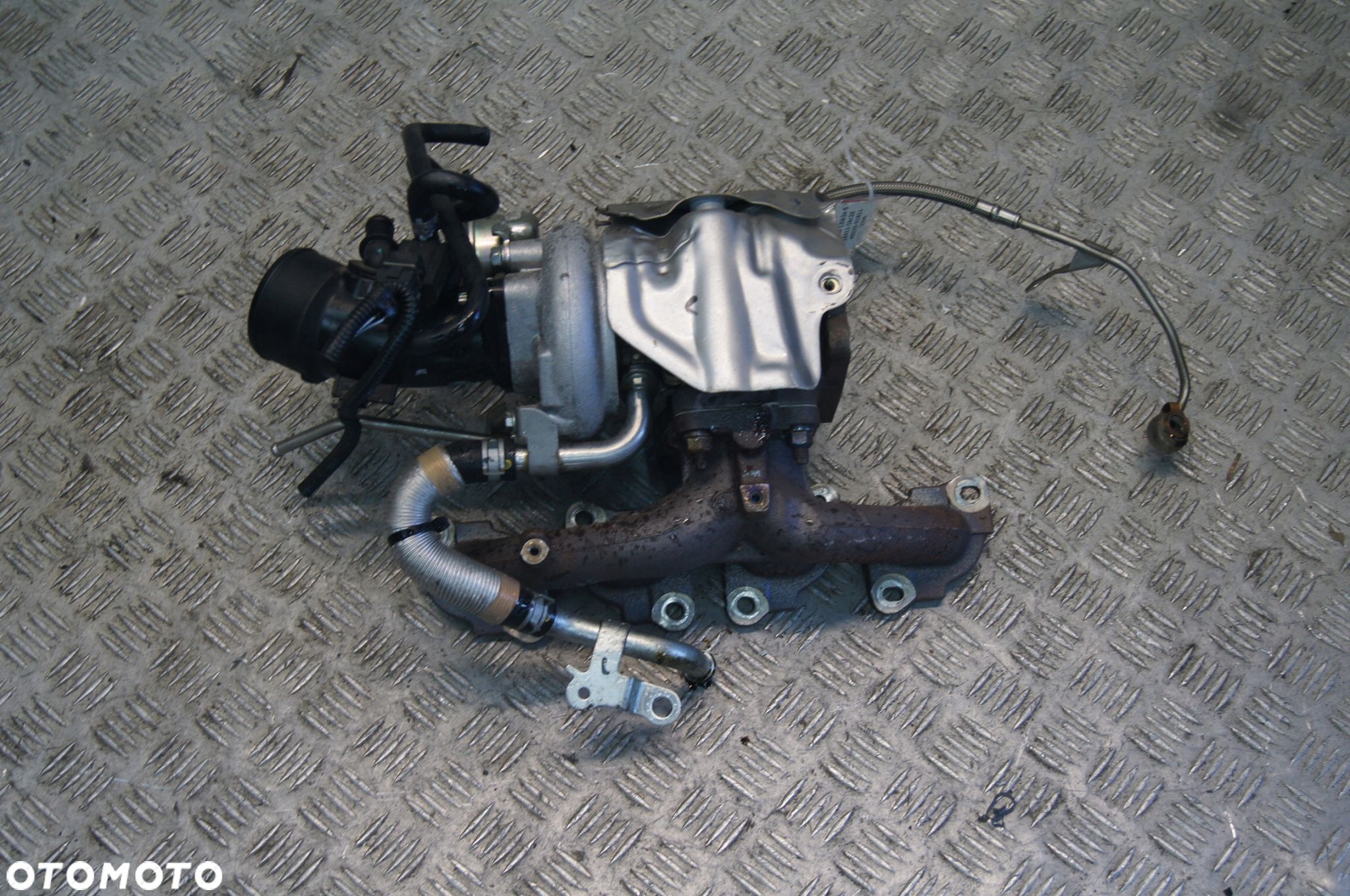 Renault Clio IV RS 1.6 Tce turbo turbosprężarka - 1