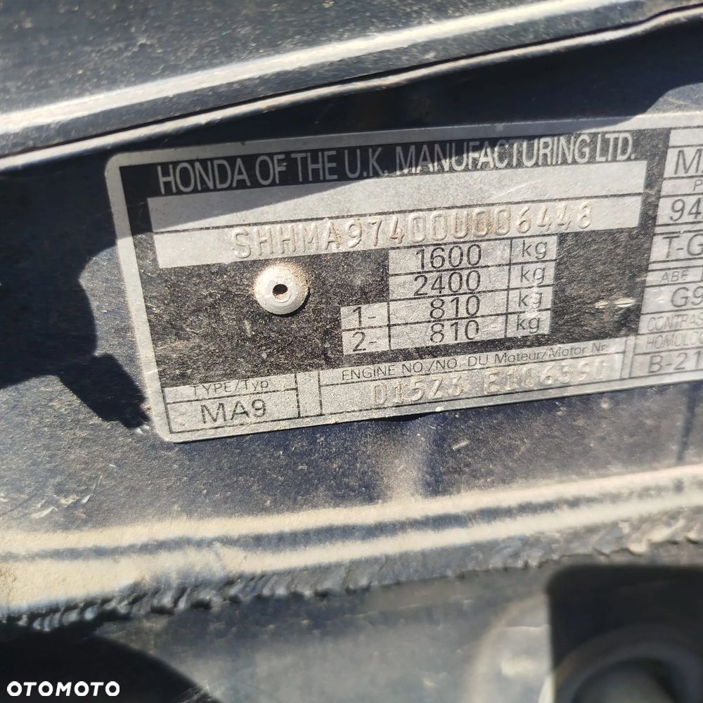 Honda Civic 6 na części . - 7