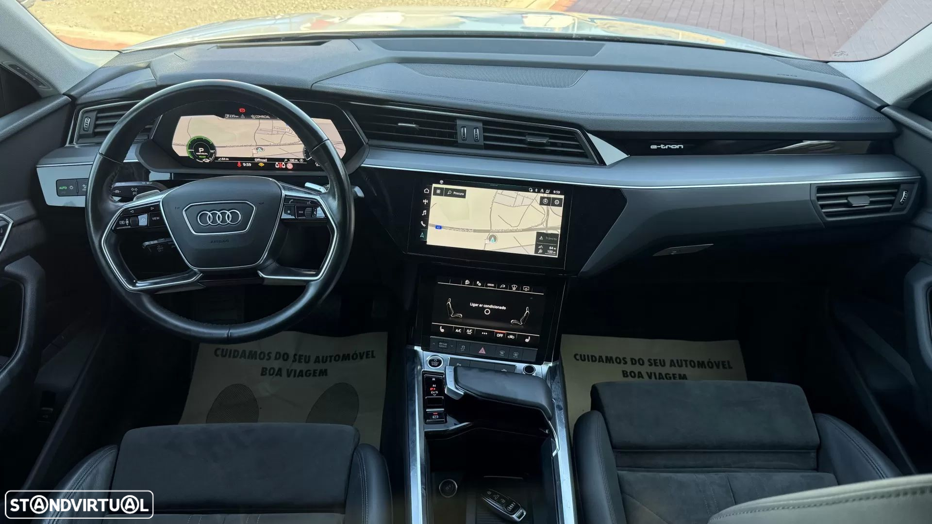 Audi e-tron Sportback 50 quattro Advanced - 33