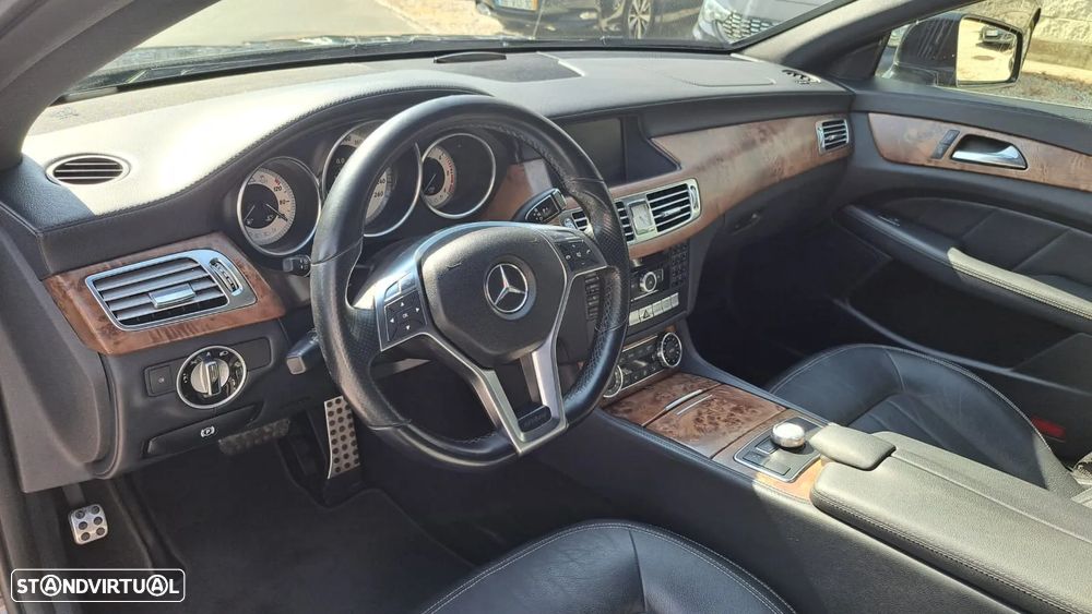 Mercedes-Benz CLS 250 CDi BlueEfficiency - 35