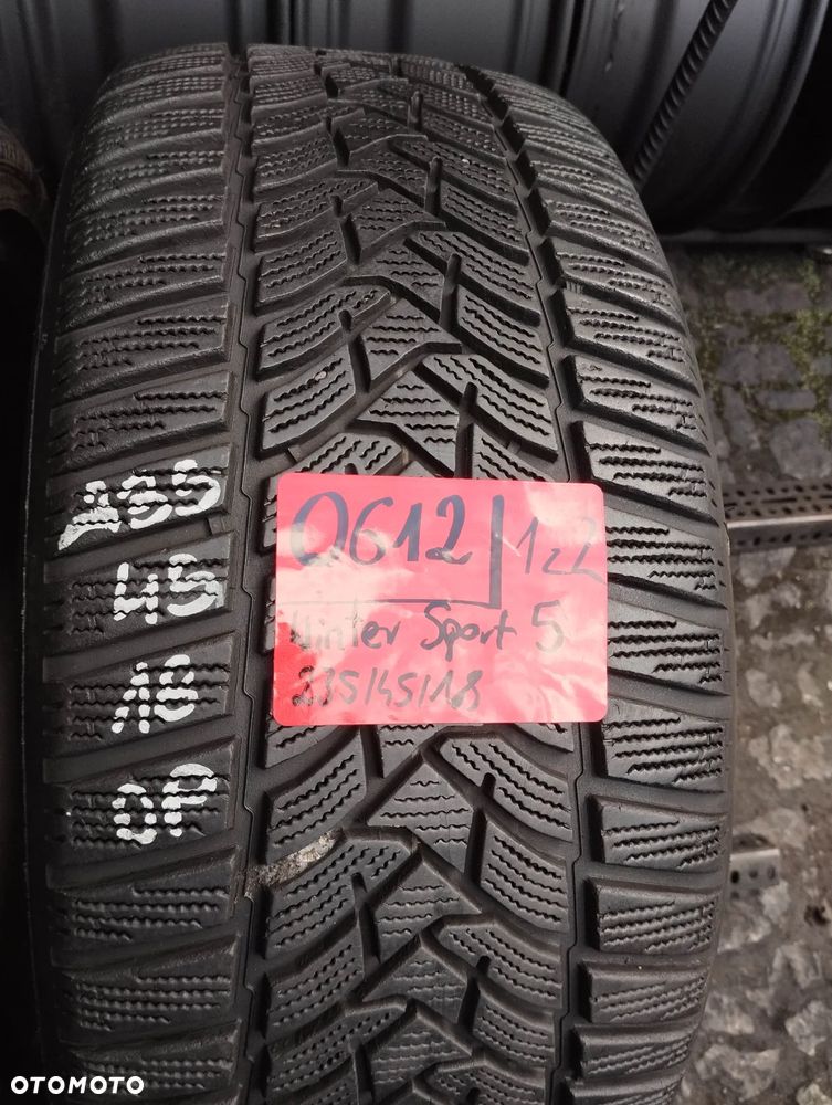 Dunlop Winter Sport 5 235 45 18 98 V 3PMSF rant XL 2szt - 3
