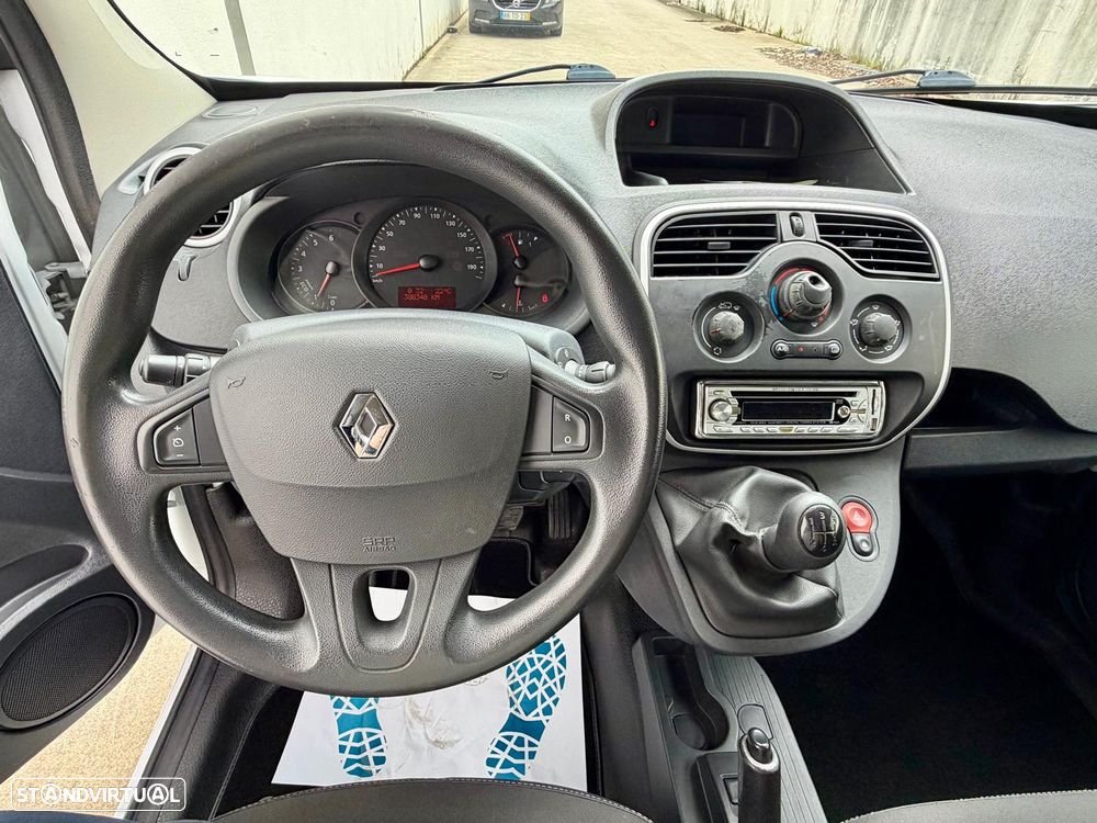 Renault kANGOO 1.5DCI LONGA ISOTÉRMICA 3l - 11