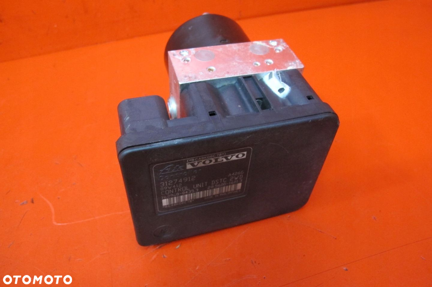 VOLVO C30 V50 S40 C70 POMPA HAMULCOWA ABS 31274911 312749912 - 4