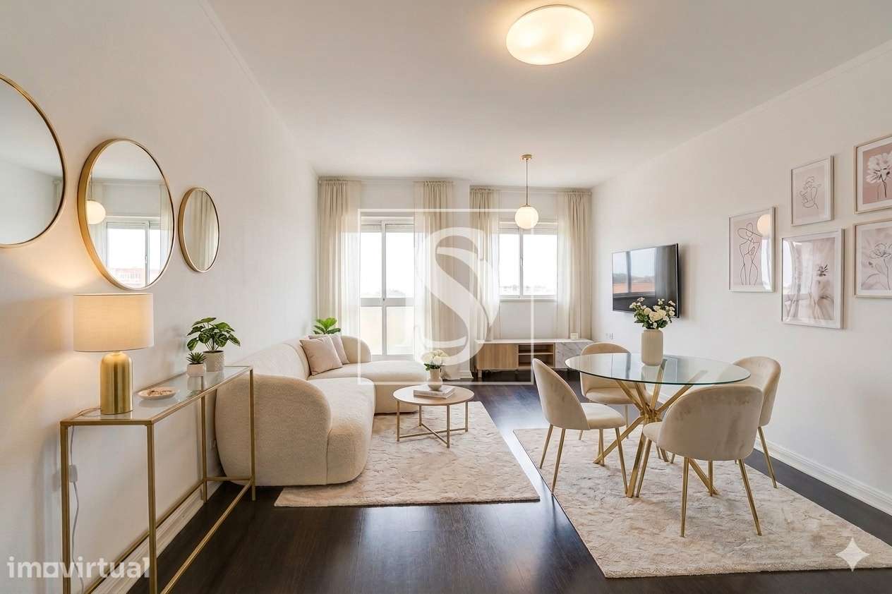 Apartamento T3 Venda em Árvore,Vila do Conde - Grande imagem: 3/24