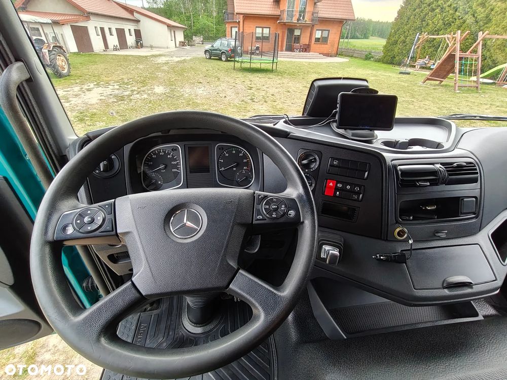 Mercedes-Benz Atego 1530 duża kabina - 30