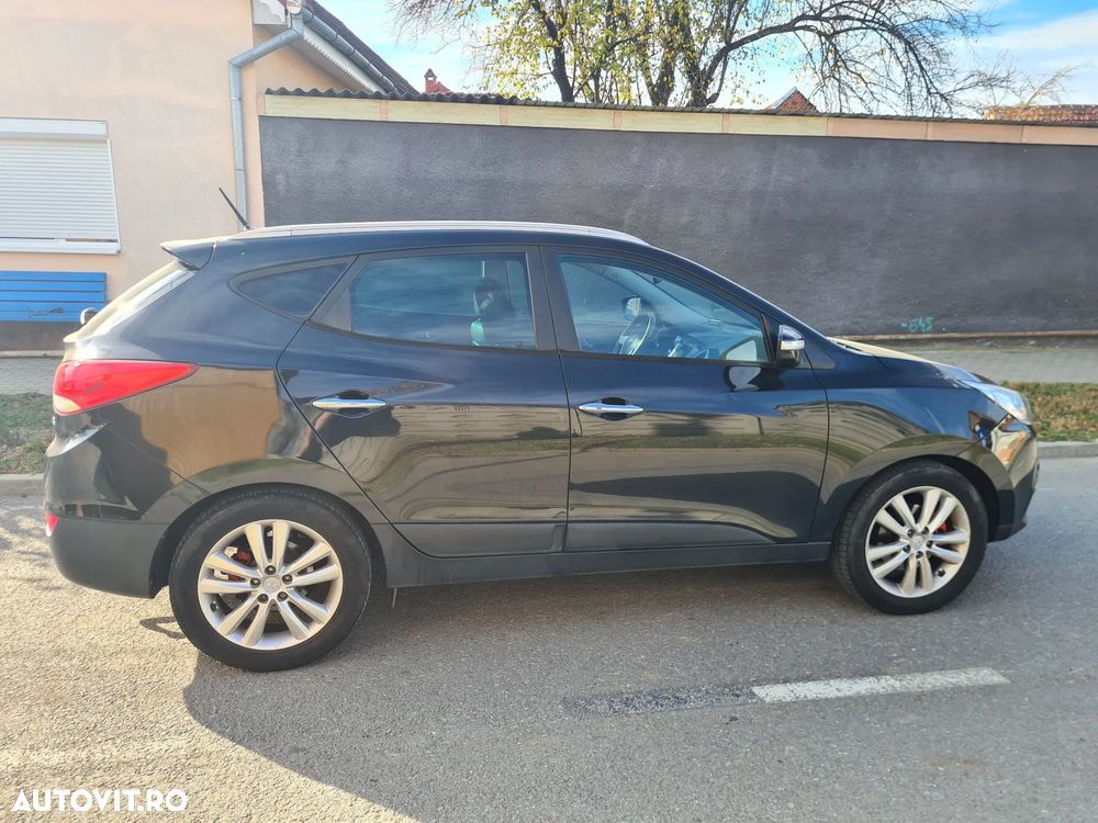 Hyundai ix35 2.0 CRDI 4WD Comfort - 16