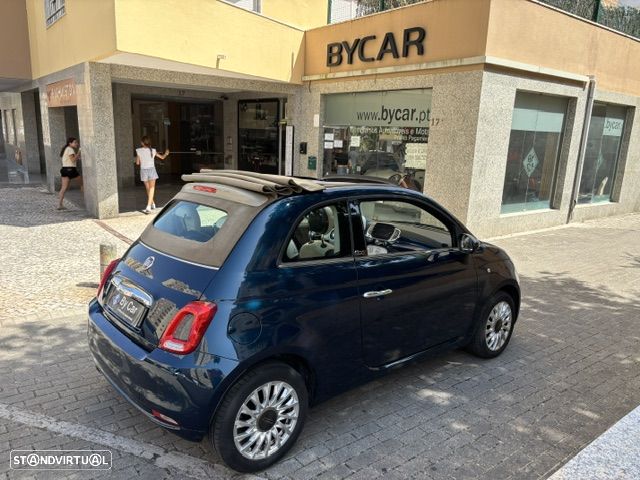 Fiat 500C 1.2 Lounge S&S - 11