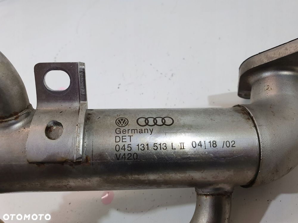 vw seat skoda 1.4tdi chłodnica spalin 045131513l - 7