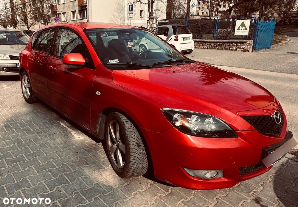 Mazda 3 1.6 CD Sport DPF Comfort - 16