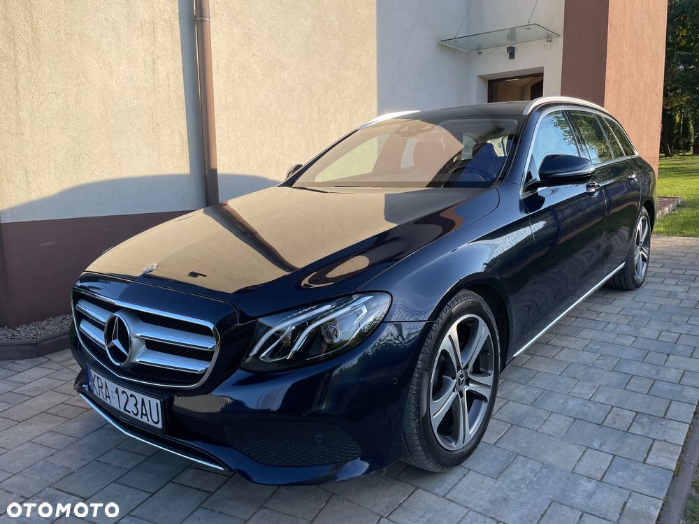 Mercedes-Benz Klasa E 220 d Business Edition 9G-TRONIC - 1