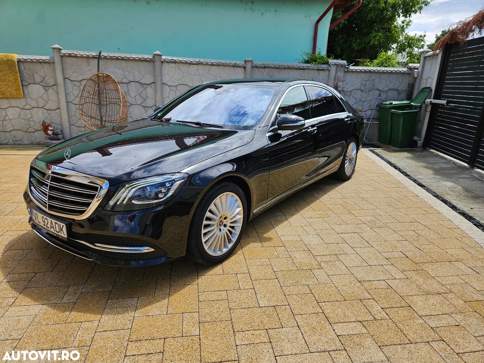 Mercedes-Benz S 350 d Aut - 1