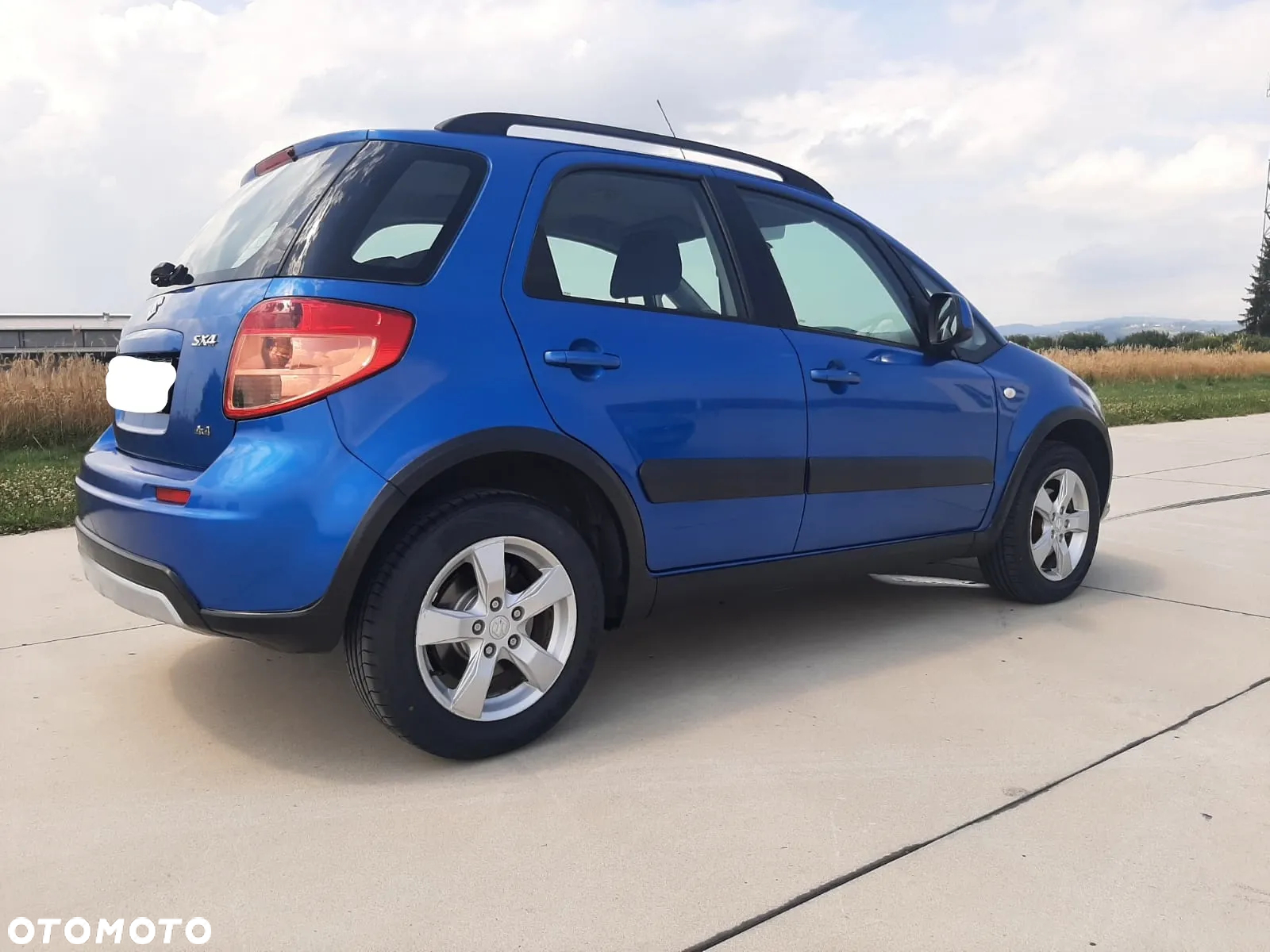 Suzuki SX4 1.6 Comfort Plus 4WD - 12