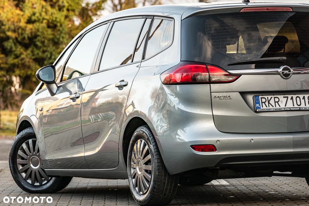 Opel Zafira Tourer 1.4 Turbo Style - 16