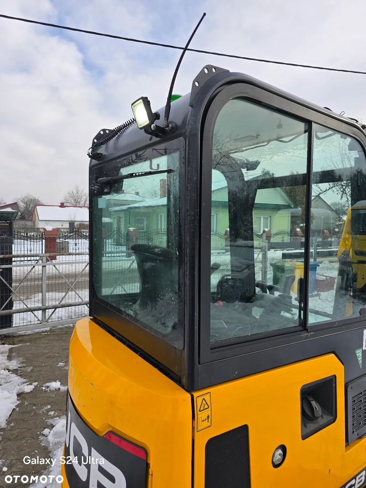 JCB 19c-1 NOWOŚĆ 2025 rok + MŁOT JCB + 2 ŁYŻKI - 29