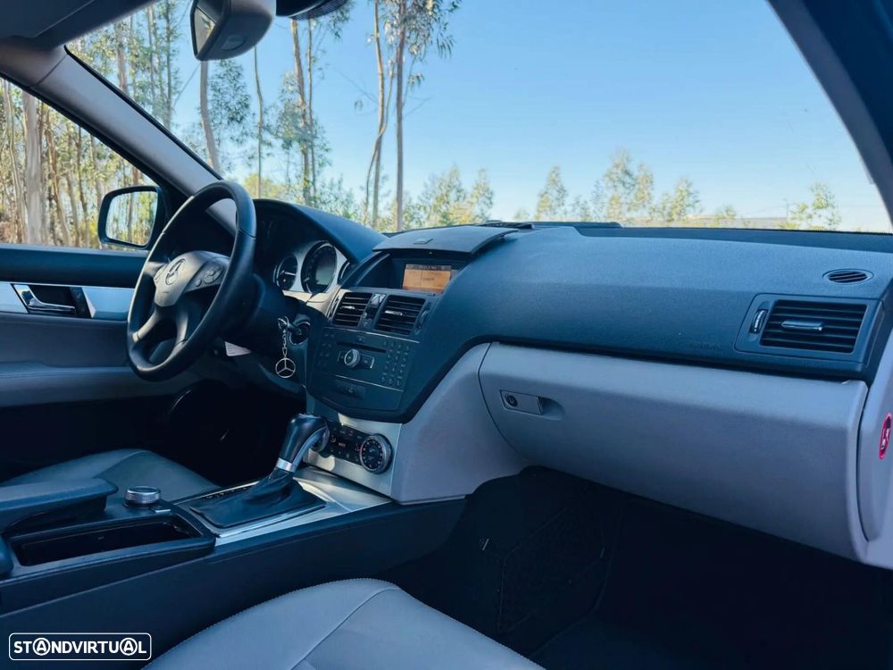 Mercedes-Benz C 220 CDi Avantgarde BlueEfficiency Aut. - 31