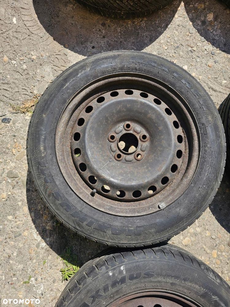 Koła stalowe Ford C-Max Mk2 195/60/R16 - 4