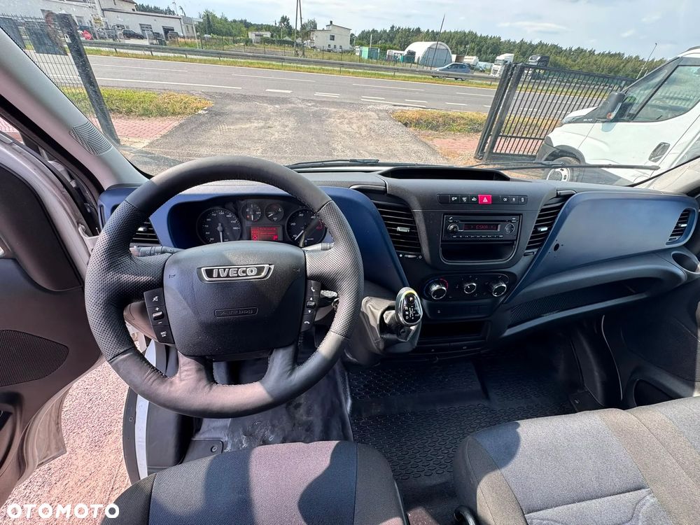 Iveco Daily 35C14 / Wywrotka 3-strony / Automat /Klima / Ocynk (660) - 12