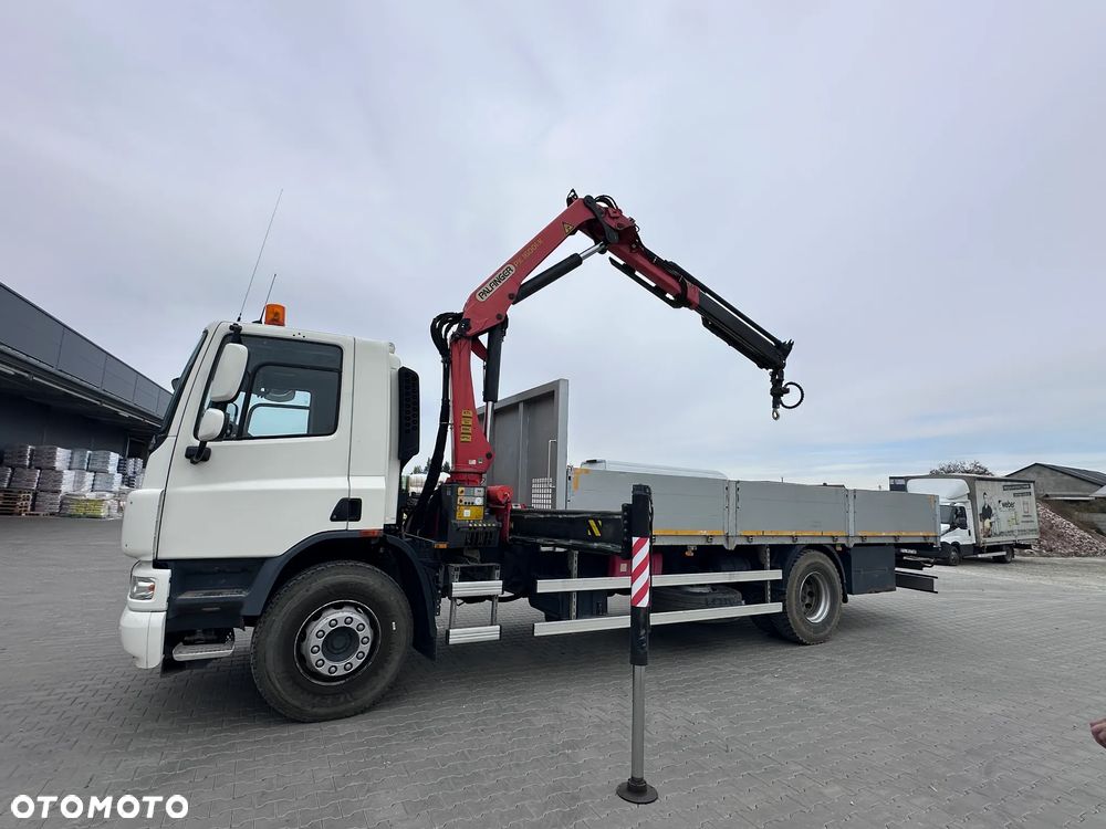 DAF CF + dźwig HDS - 17