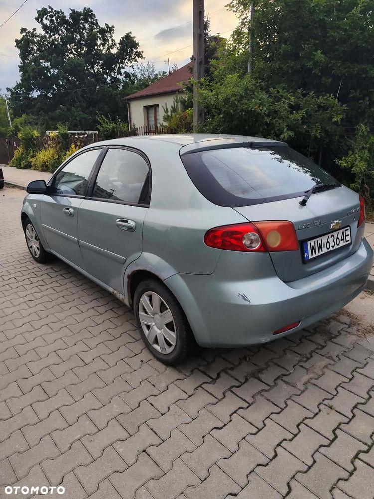 Chevrolet Lacetti 1.4 SE / Star (klm) - 3