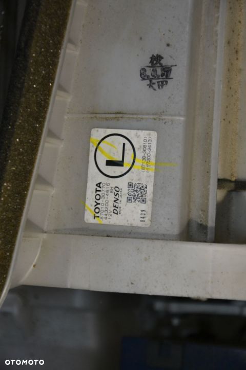 Mieszalnik powietrza nagrzewnica lexus gs300 gs 450h gs430 Europa - 4