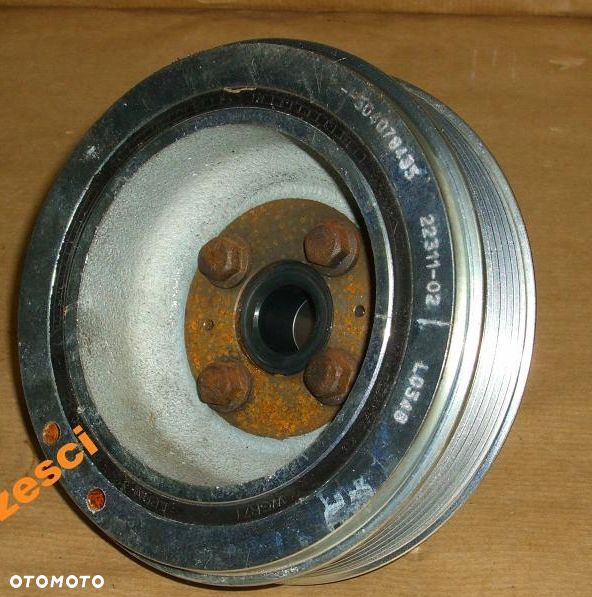 KOŁO PASOWE FIAT DUCATO 2012R 2,3 POJ - 1