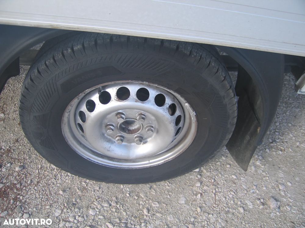 Mercedes-Benz SPRINTER 316 CDI , 3 LOC. KOFER CU LIFT ZEPRO , AC. - 19