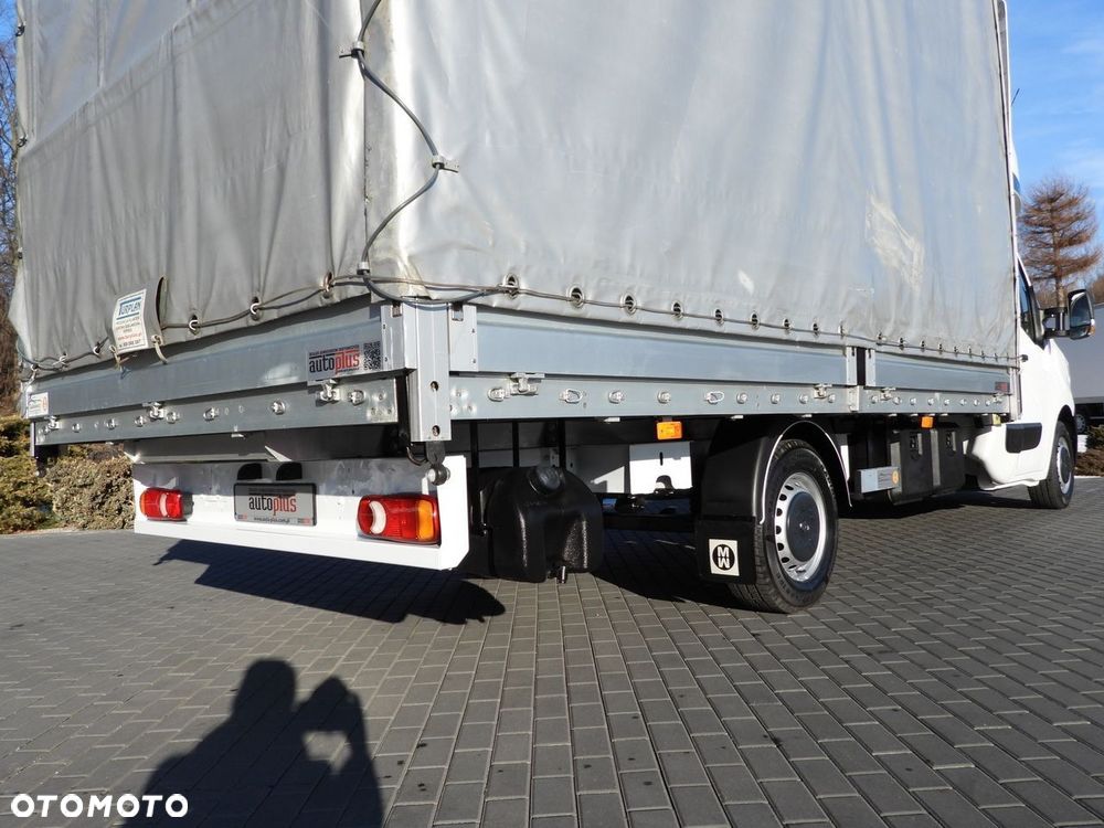 Renault MASTER PLANDEKA 10 PALET WEBASTO TEMPOMAT LEDY PNEUMATYKA KLIMATYZACJA  165KM - 23