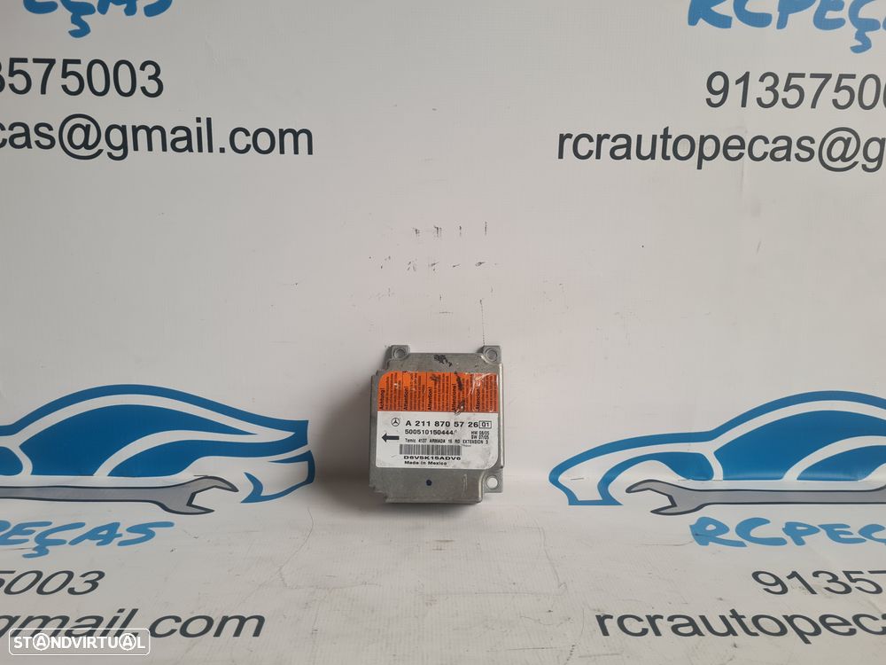 CENTRALINA AIRBAG ECU A2118705726 2118705726 MERCEDES BENZ CLASS E W211 E220 CDI 150CV OM646961 646961 - 2