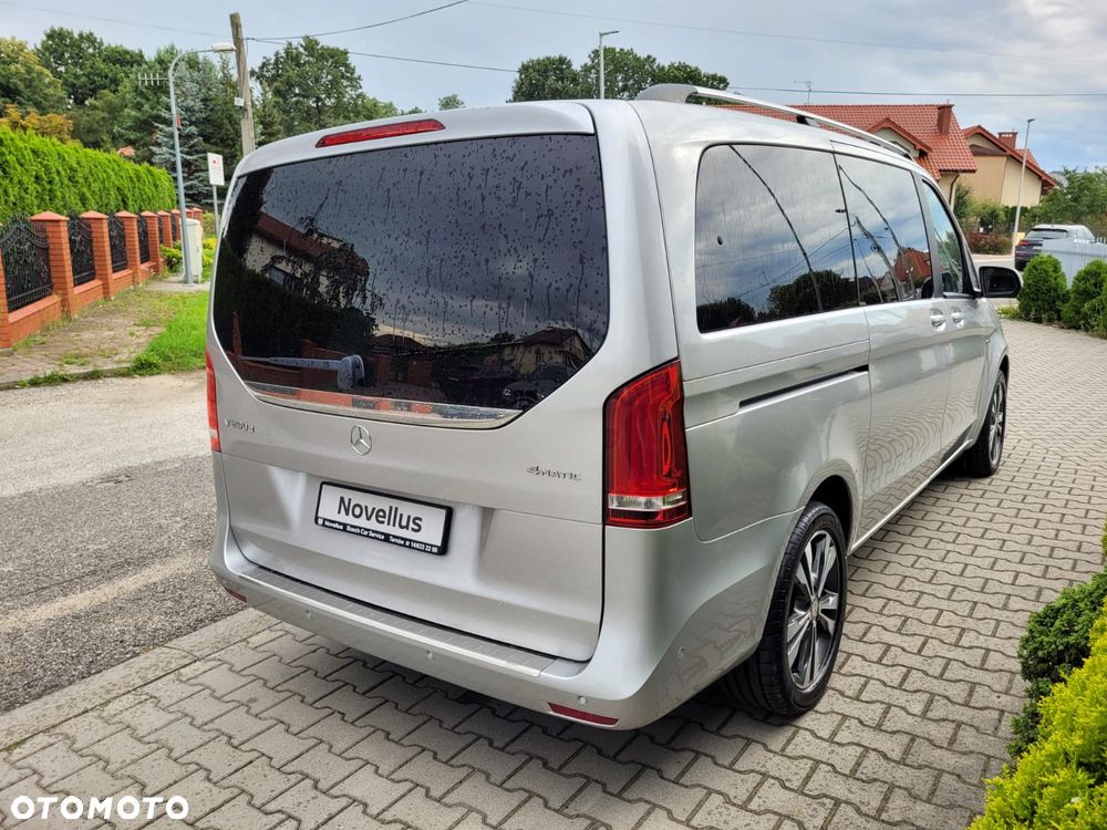 Mercedes-Benz Klasa V 250 d 4-Matic Avantgarde 7G-Tronic (d³ugi) - 9