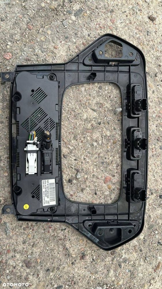 ramka radia z panelem klimatyzacji ford mondeo mk4 przed lift - 2