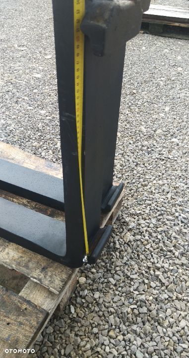 Widły 200 cm 2 m bez karetki Grubość 5 cm [OS 1504] - 12