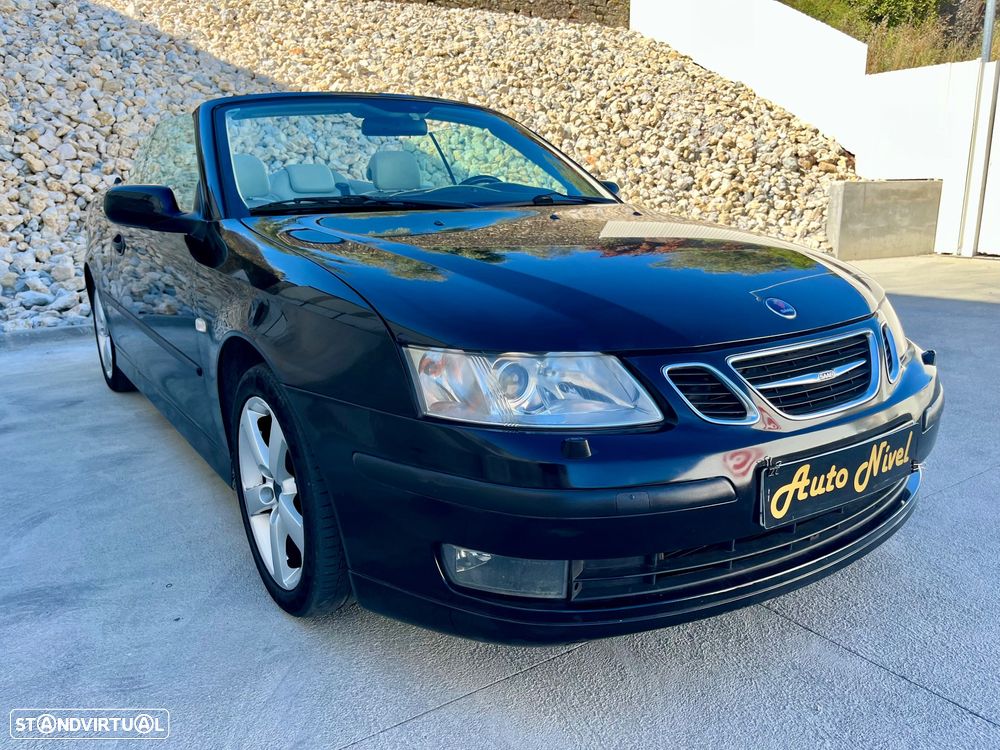 Saab 9-3 Cabriolet 1.9 TiD Vec-Sport - 14