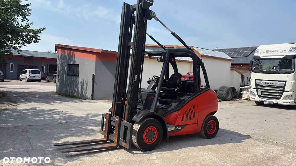 Linde H50T-02 *2016* IDEALNY!!! - 1