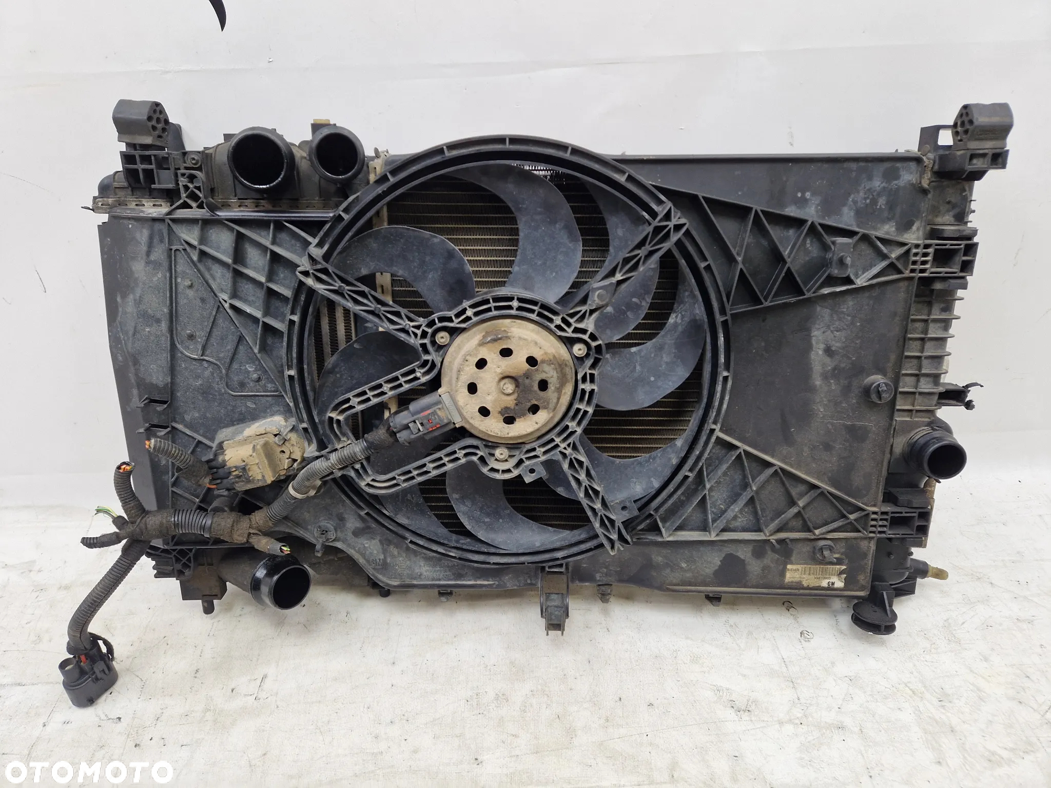 Chłodnica chłodnice intercooler wentylator komplet Opel Meriva B 1.3 CDTI 10-14 - 6
