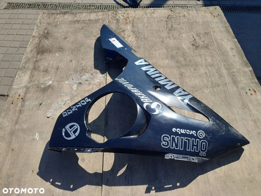 } Yamaha YZF-R6 600 RJ05 / RJ09 (2003 - 2004) Pług Lewy Owiewka Lewa Osłona - 4