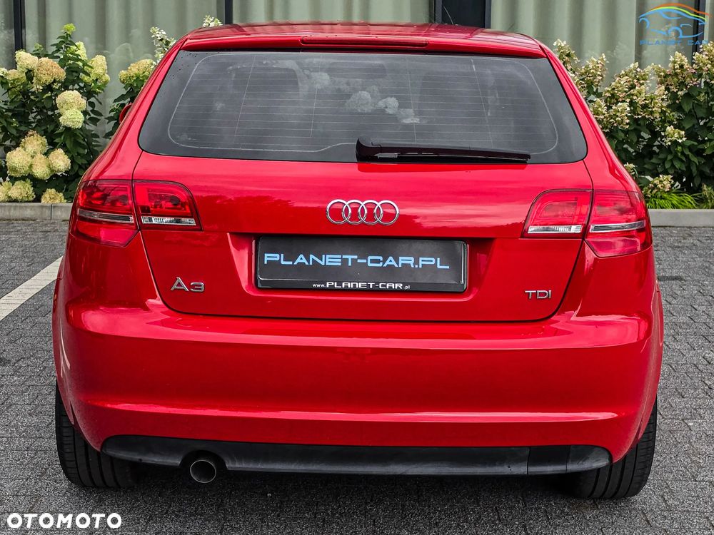 Audi A3 Sportback 2.0 TDI DPF S line Sportpaket - 11