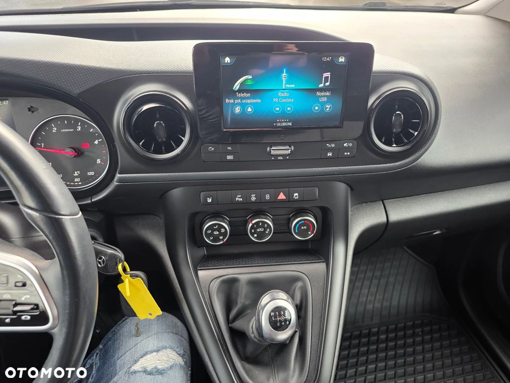 Mercedes-Benz Citan 110 rok 2022 diesel klima ele. fotele 3-osobowy cięzarowy vat1 kamera asystent - 5