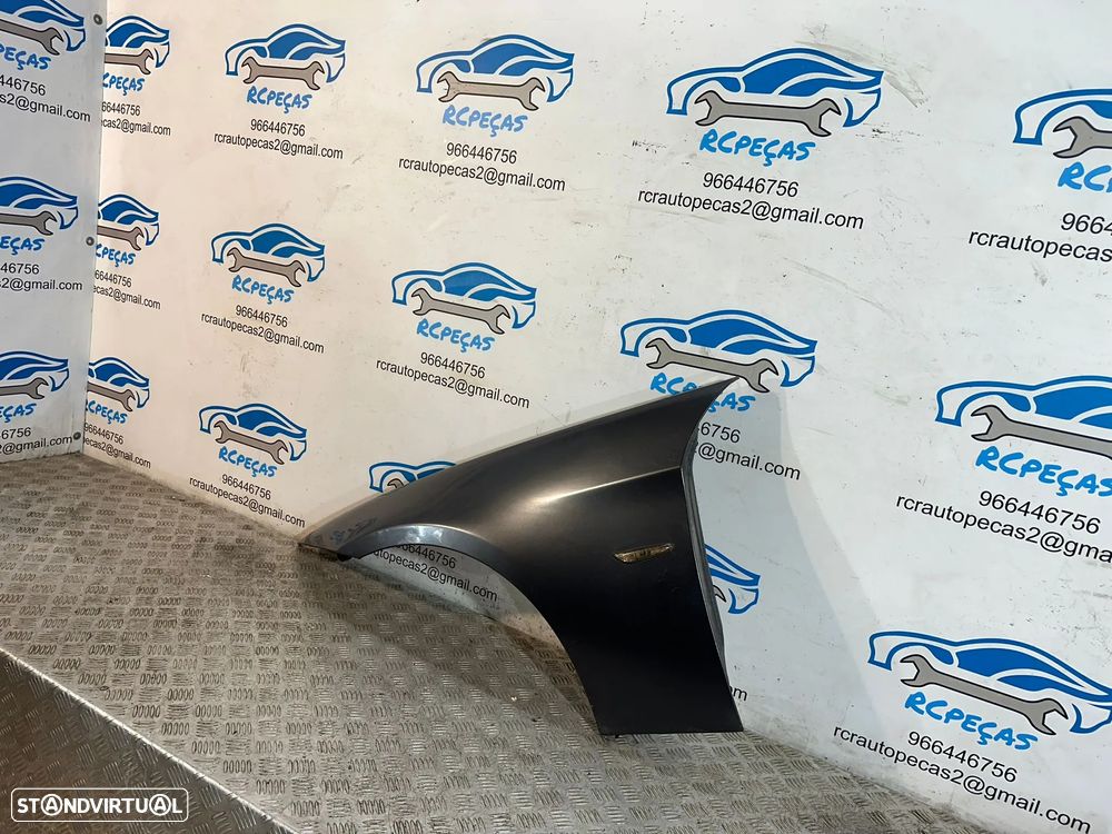 .Guardalamas Frente Frontal Esquerdo Direito Original BMW Serie 3 E90 Sedan E91 Touring Carrinha 2004 a 2012 - 10