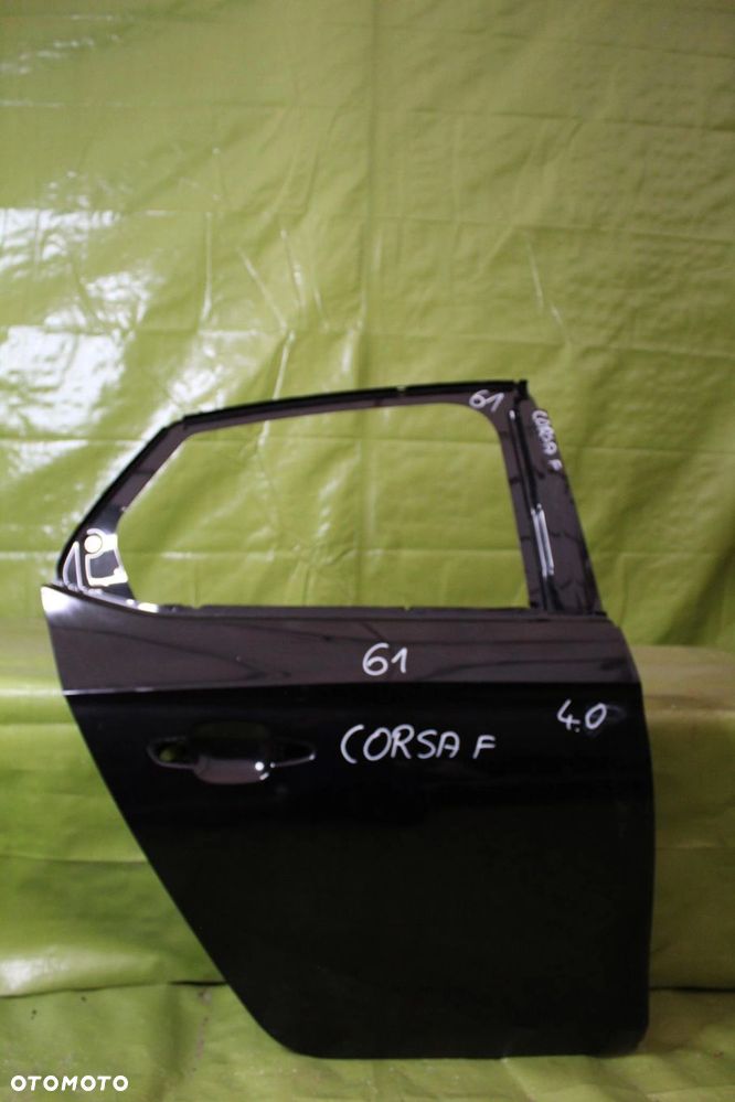 Drzwi Opel Corsa F po 2019r. tył prawy