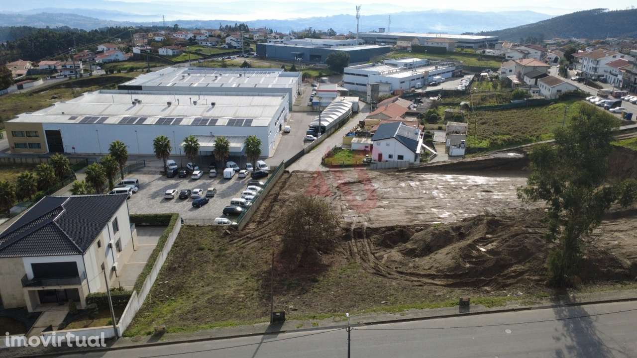 Terreno para Construção com 620 m² em Barrosas Idães, Felgueiras - Grande imagem: 4/11