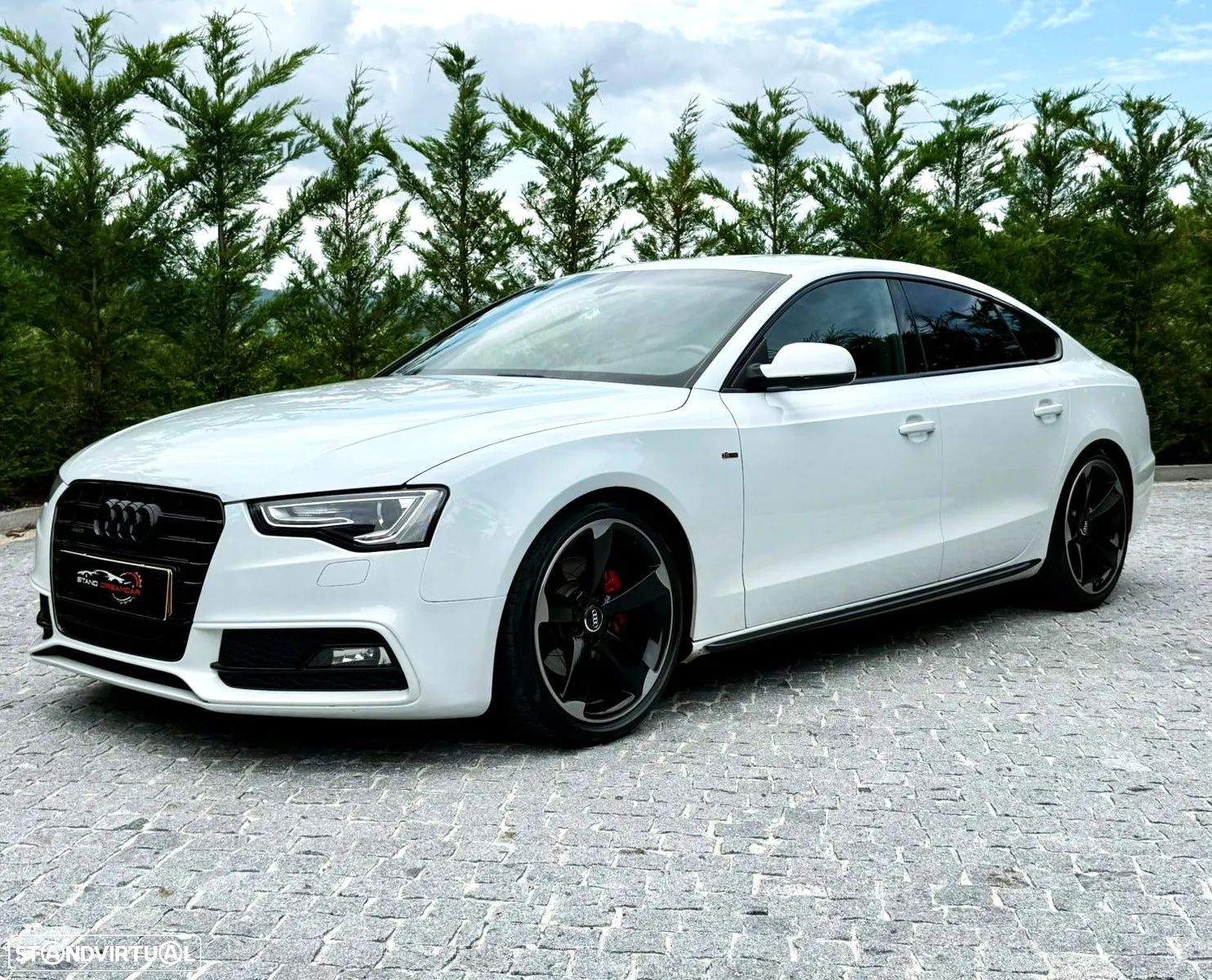 Audi A5 Sportback 2.0 TDI S-line - 1