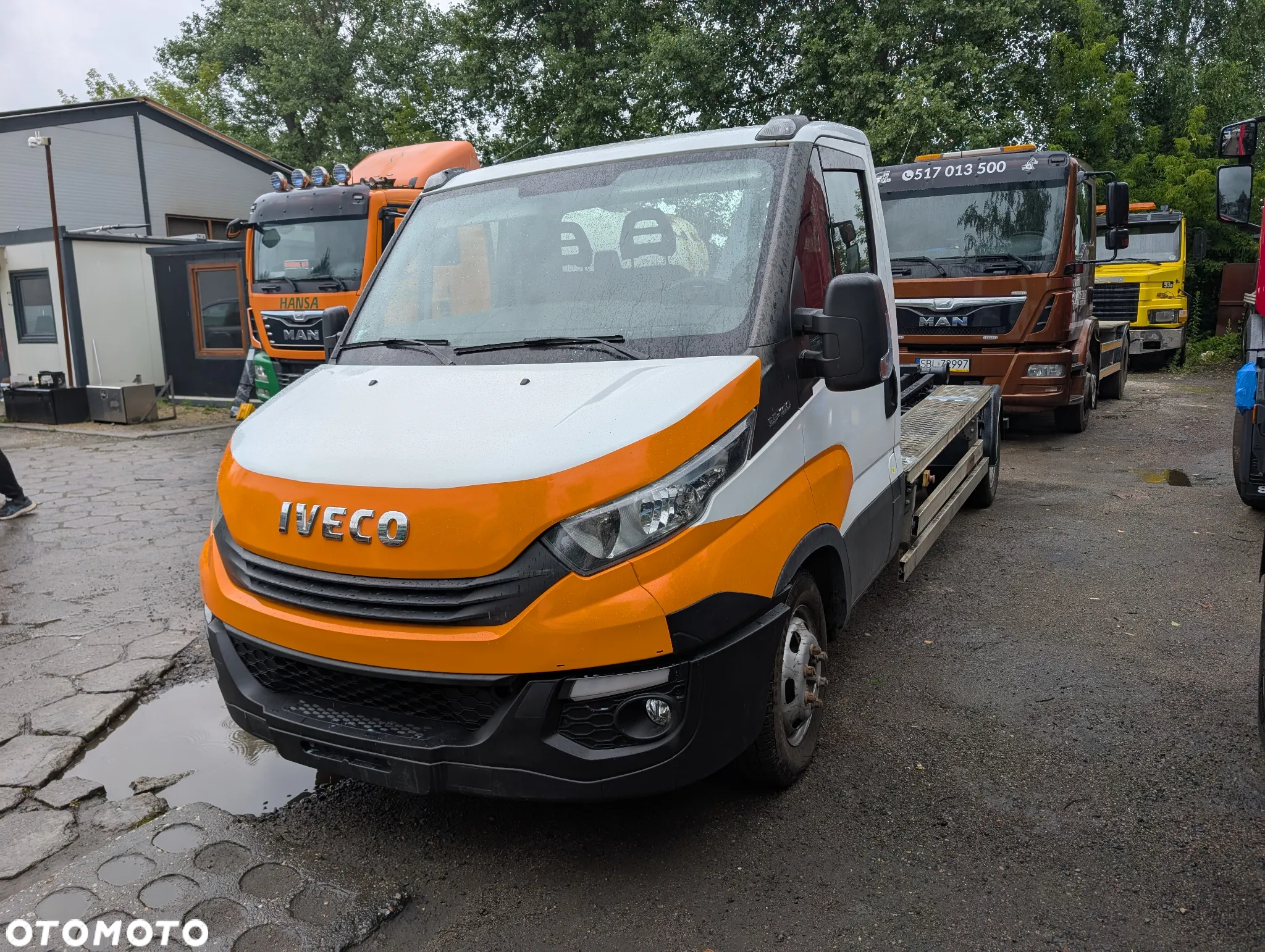 Iveco dailly hakowiec - 4