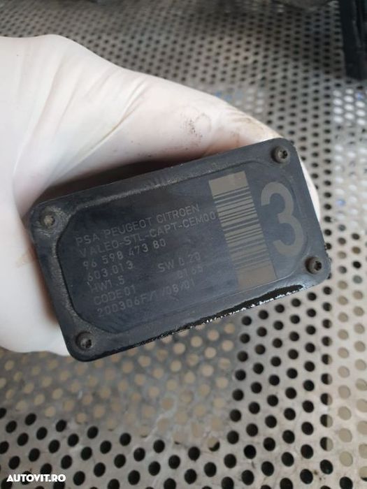 Senzori Senzor Pastrare Banda Citroen C6 Model 2006-2012 - 2