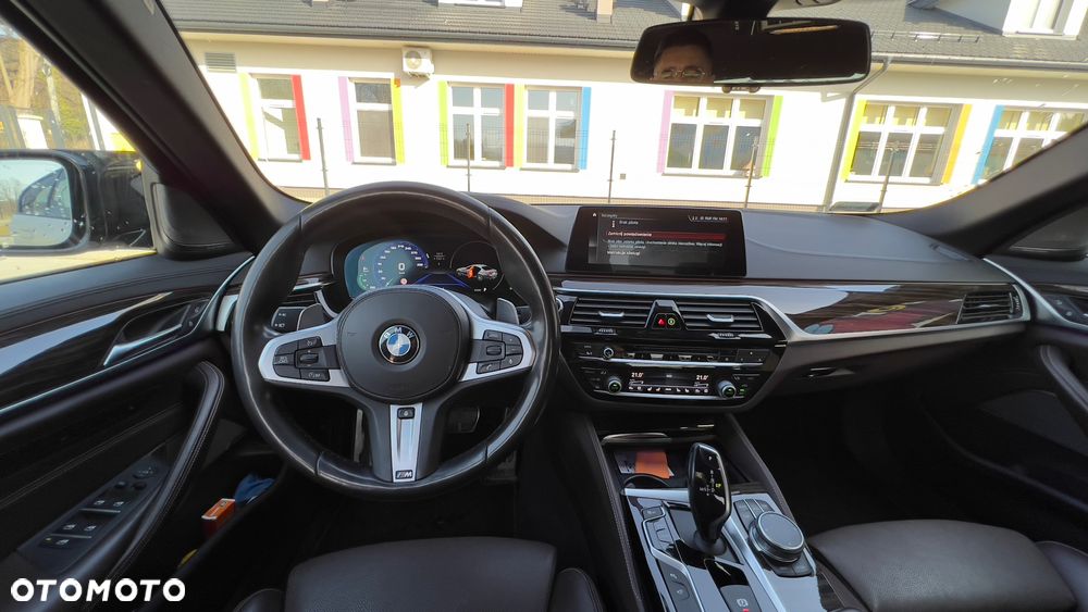 BMW Seria 5 540d xDrive M Sport sport - 9