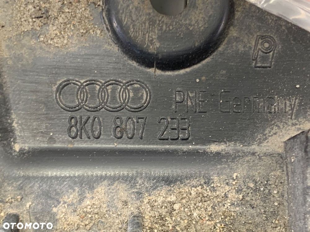 OSŁONA PŁYTA ZDERZAKA PRZEDNIEGO  AUDI A4 B8 (8K2) 2007 - 2015 2.0 TDI 105 kW [143 KM] olej - 3