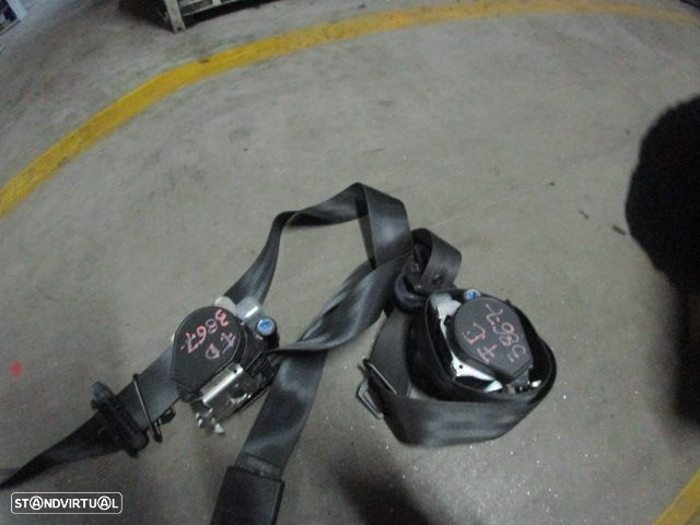 Kit Airbags 985250096RA 985108265RD 985101389RA 988339499R 988326121R RENAULT CLIO 4 SW 2014 1.5DCI 90CV 5P CINZA PRETO - 15