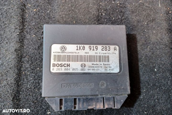 Modul senzori parcare 1K0919283A 1K0919283A Volkswagen VW Golf 5 [200 - 3