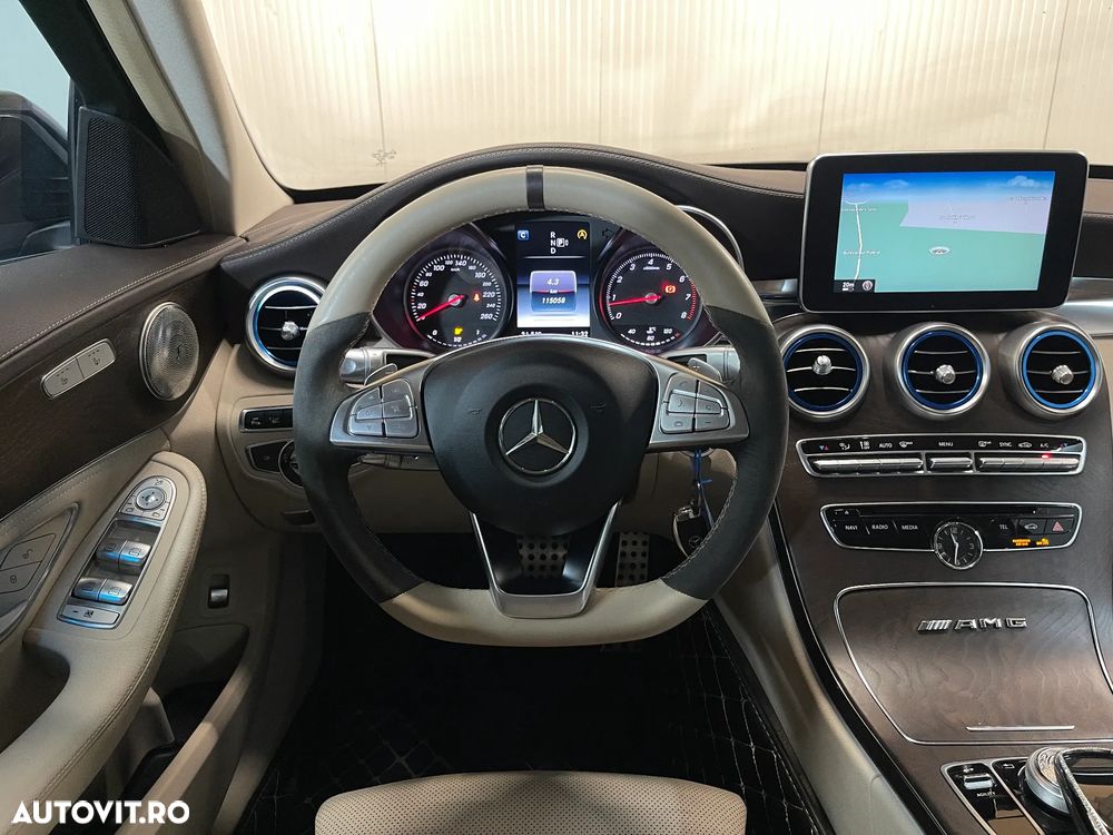 Mercedes-Benz C 180 7G-TRONIC Avantgarde - 7