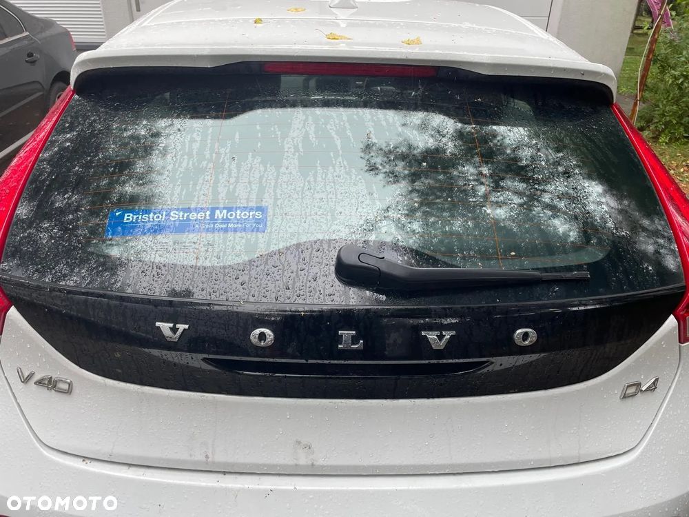 klapa tyl tylna volvo v40 cc 2012- kompletna 614 - 2