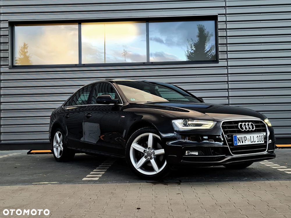 Audi A4 Limousine 2.0 TDI DPF S line Sportpaket - 29